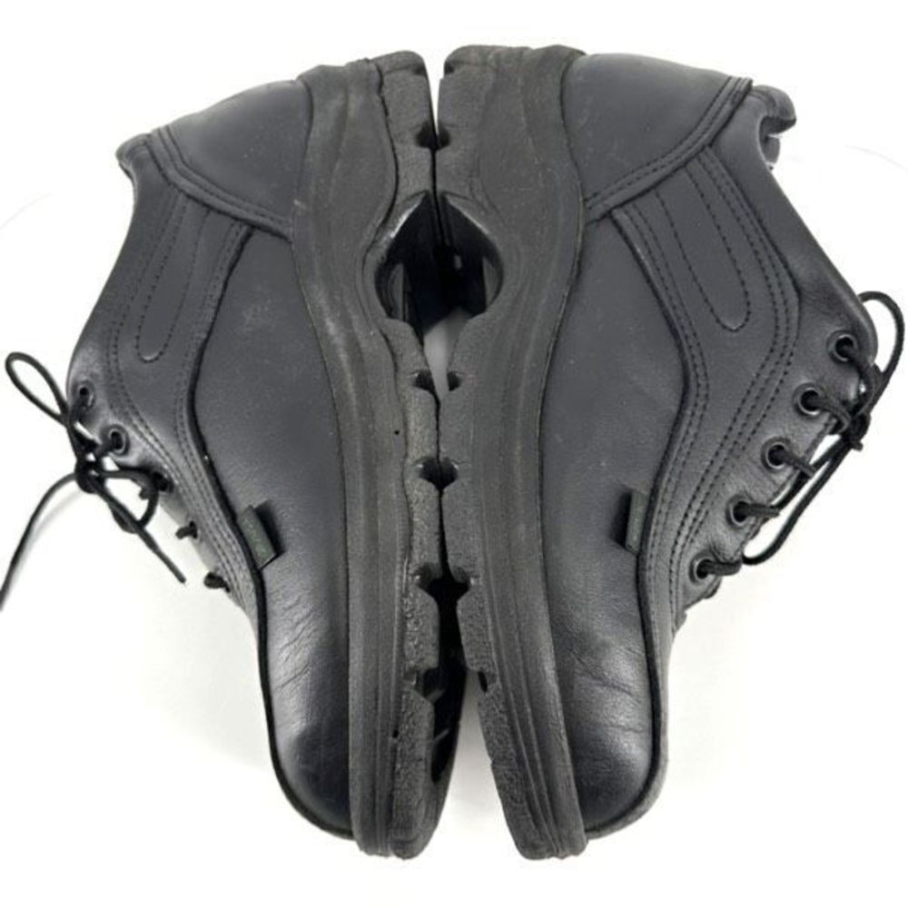 Thorogood Womens Leather Double Track Oxford Softstreet Work Shoes Black Size 8W - Picture 4 of 9